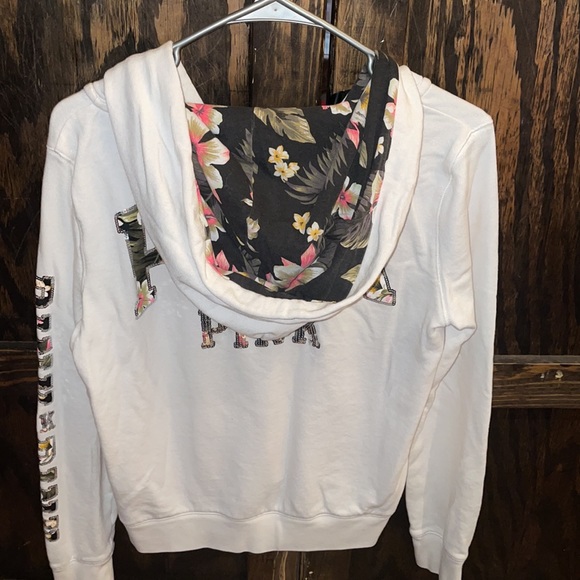 ❤️❤️❤️VS PINK ZIP UP BLING BLONG SWEATSHIRT ❤️❤️❤️ - Picture 5 of 9